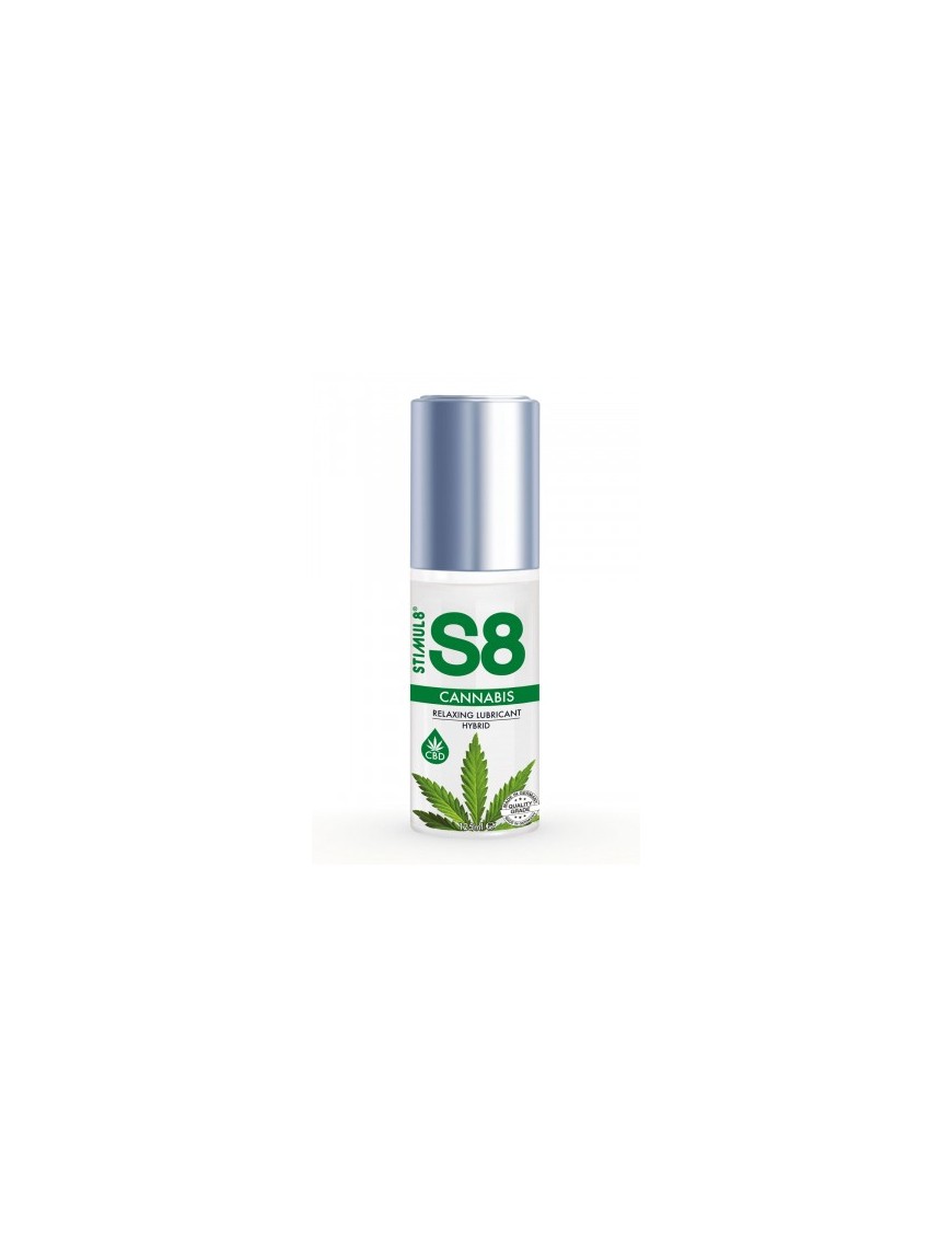 Lubrifiant S8 hybride Cannabis 125ml