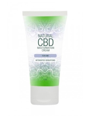 Crème de masturbation Homme - Natural CBD