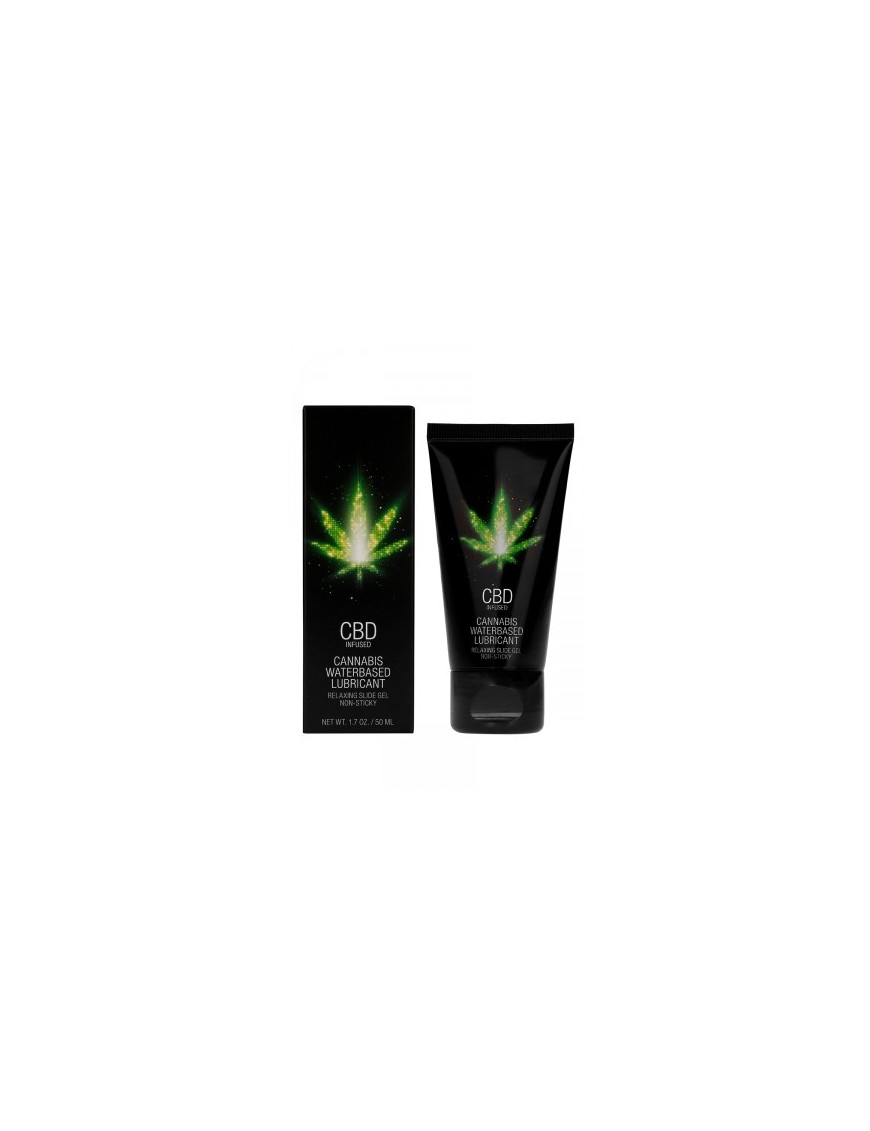 Lubrifiant CBD Eau Cannabis 50ml