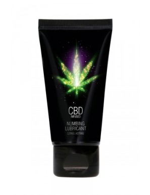 Lubrifiant retardant eau et CBD 50ml
