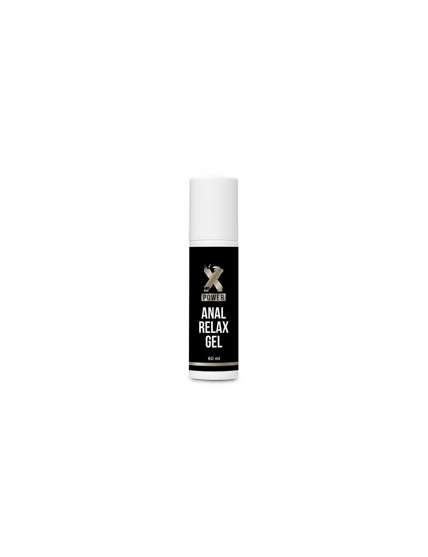 Anal Relax Gel (60 ml) - XPOWER