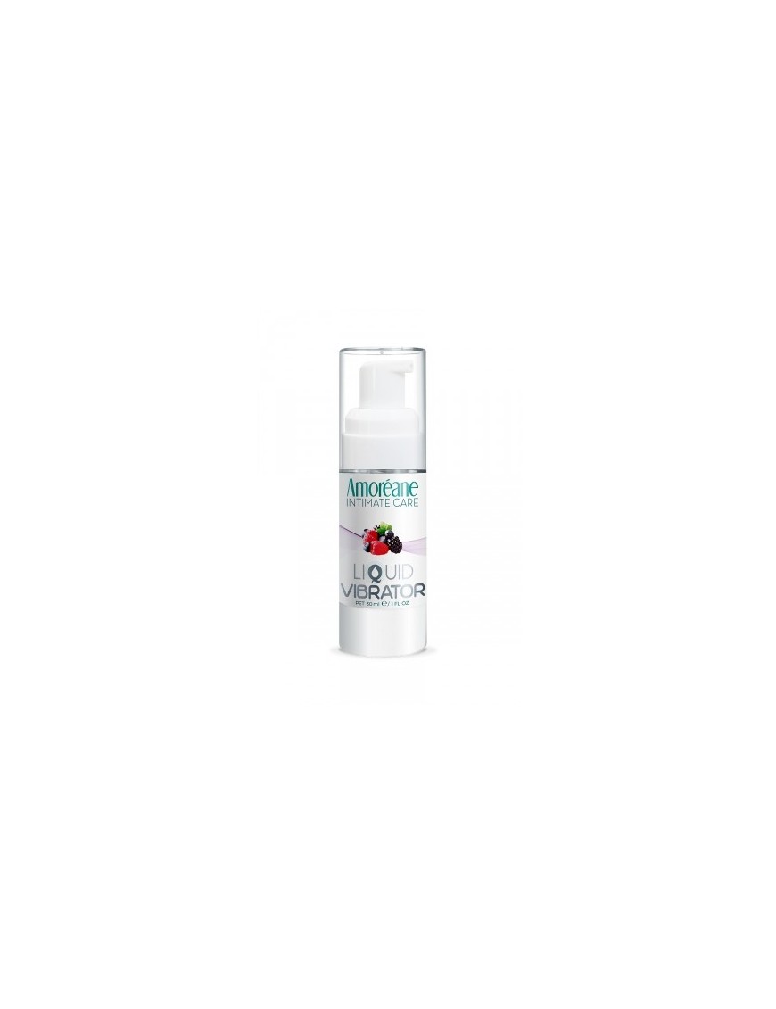 Lubrifiant stimulant Baies Rouges 30ml - Amoreane Med