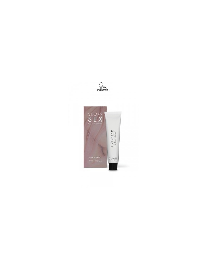 Anal Play Gel 30ml - Slow Sex