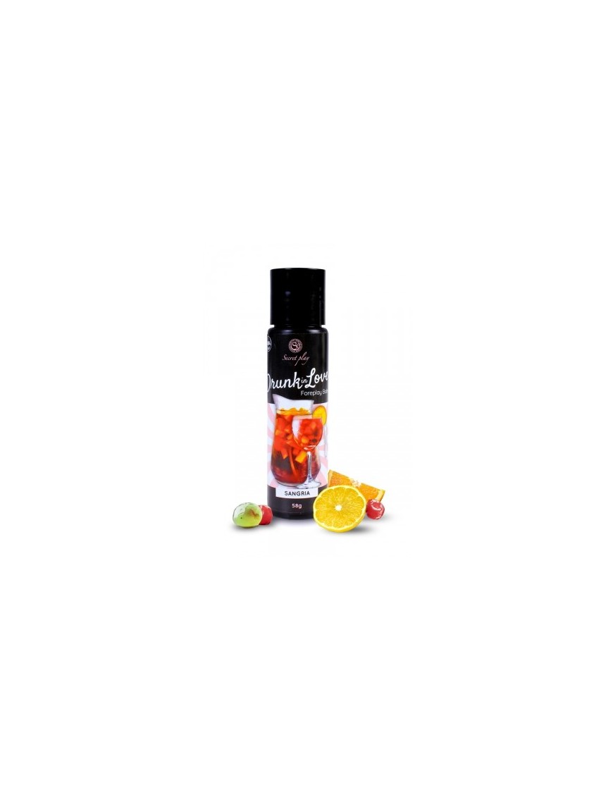 Lubrifiant arôme sangria - 60 ml