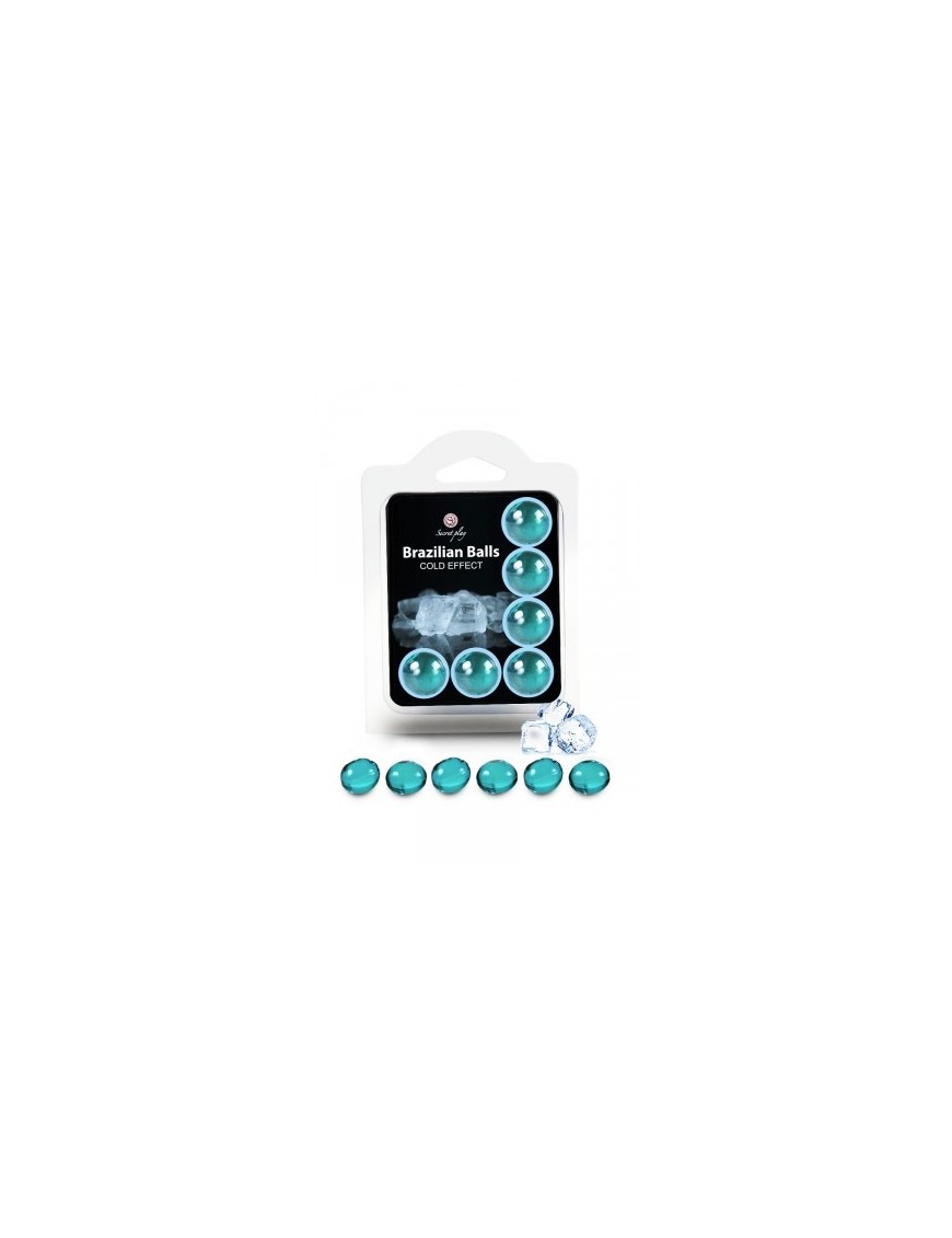 6 Brazilian Balls - effet frais