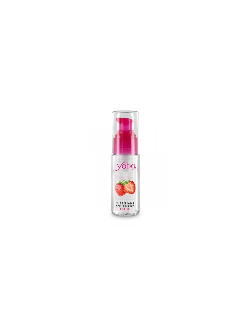 Lubrifiant parfumé fraise 50ml - Yoba