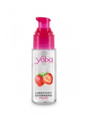 Lubrifiant parfumé fraise 50ml - Yoba