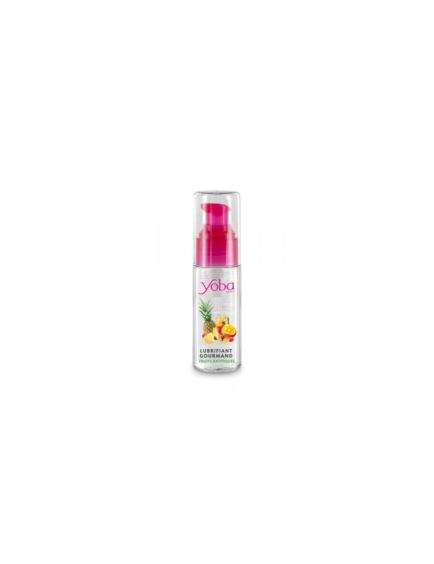 Lubrifiant parfumé Fruits Exotiques 50ml - Yoba