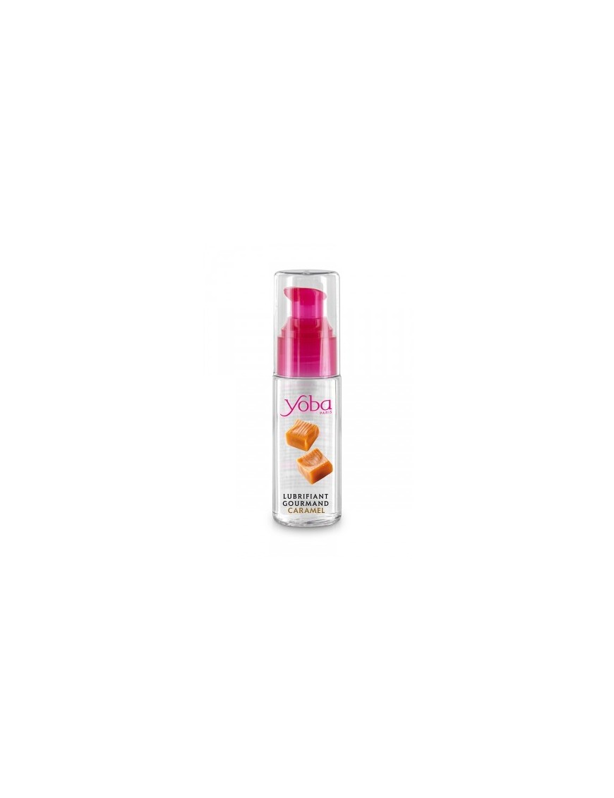 Lubrifiant parfumé caramel 50ml - Yoba
