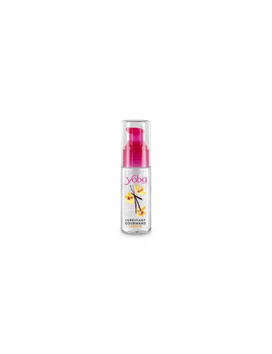 Lubrifiant parfumé vanille 50ml - Yoba