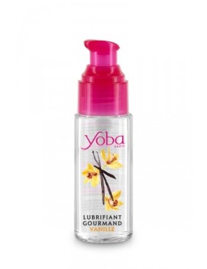 Lubrifiant parfumé vanille 50ml - Yoba