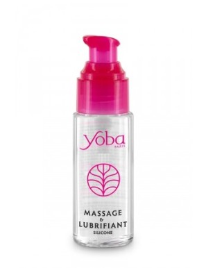 Lubrifiant massant silicone Yoba 50ml