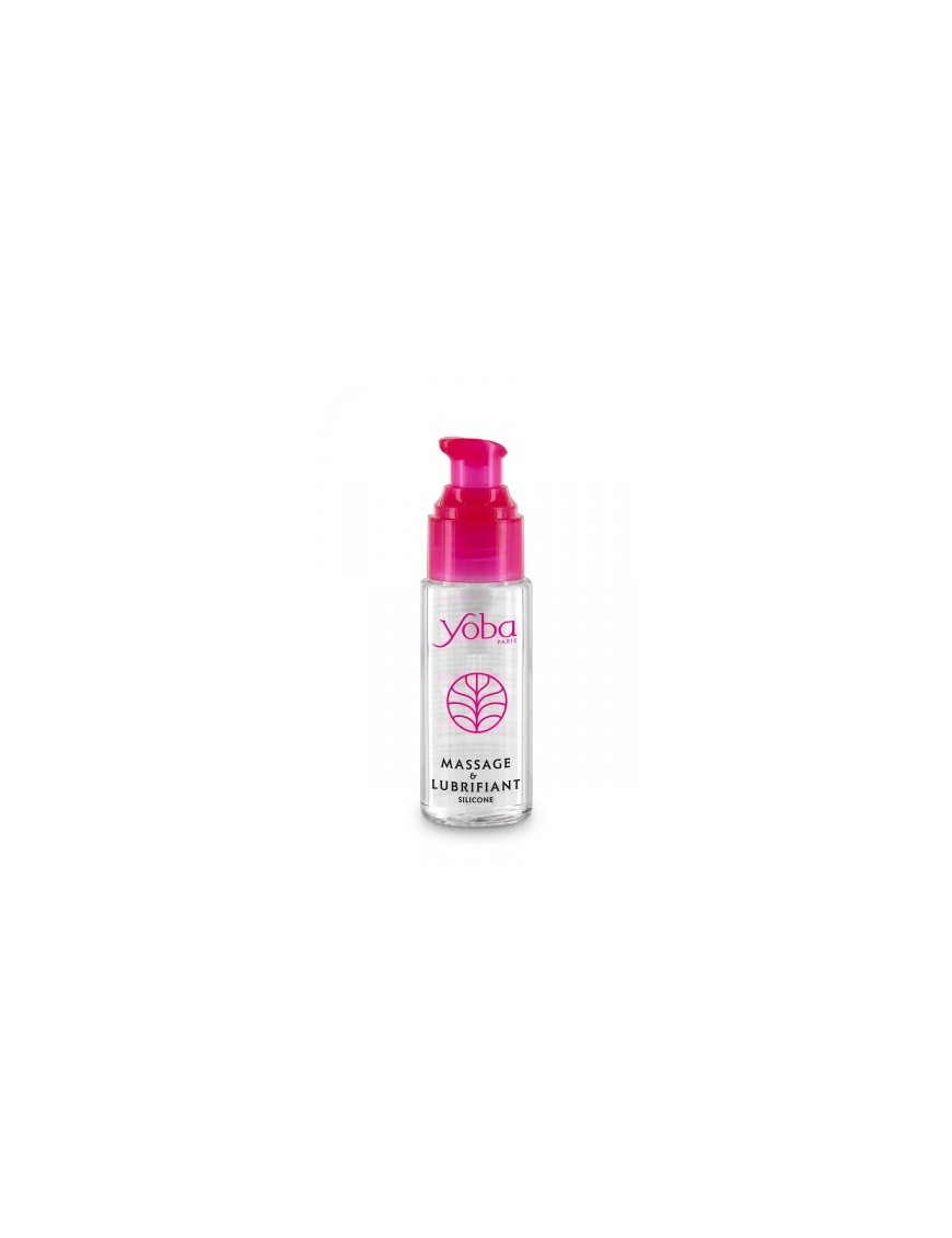 Lubrifiant massant silicone Yoba 50ml