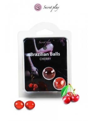 2 Brazilian Balls - cerise