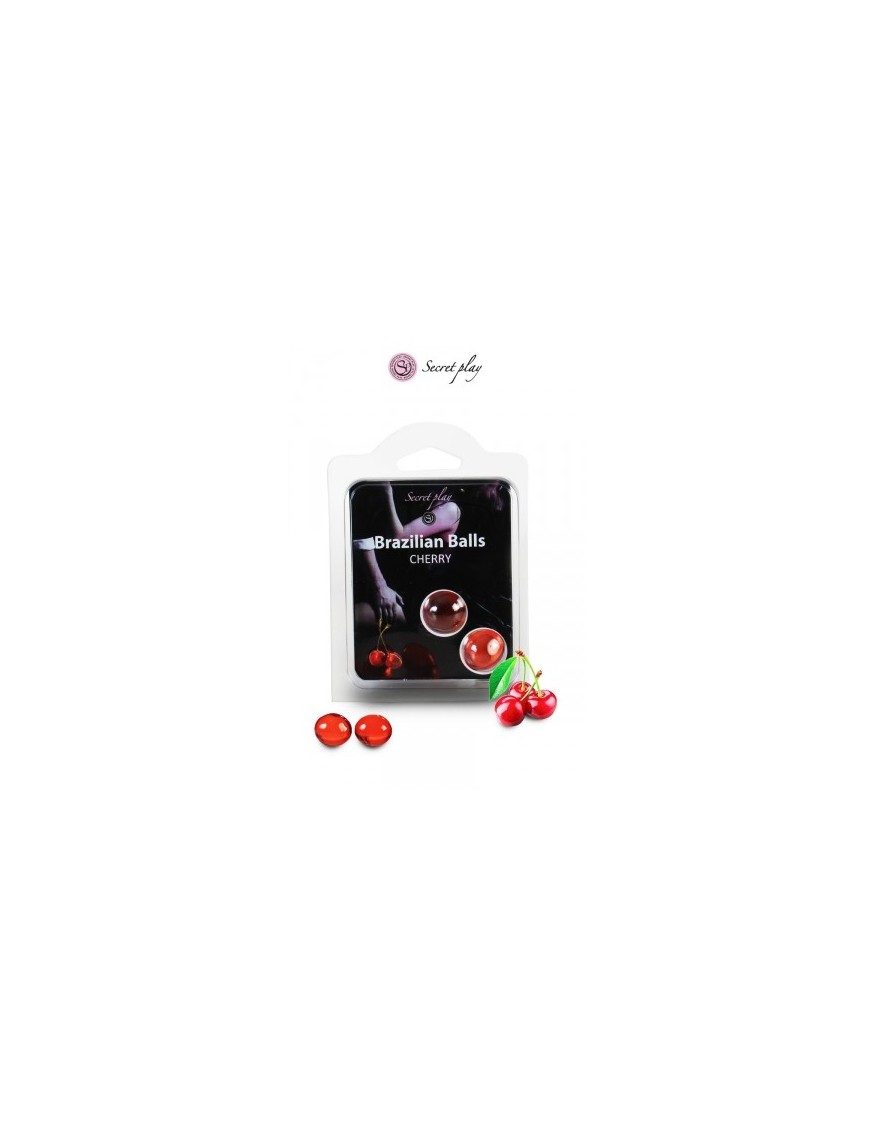 2 Brazilian Balls - cerise