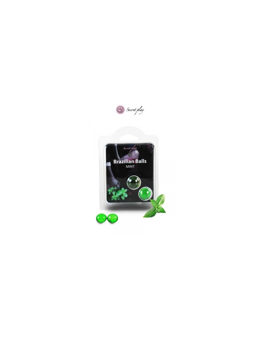 2 Brazilian balls - menthe
