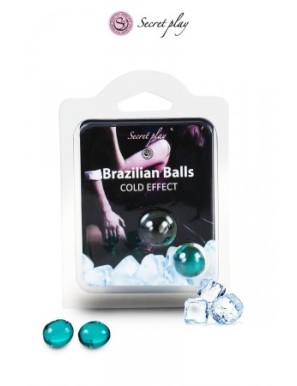 2 Brazilian Balls effet frais