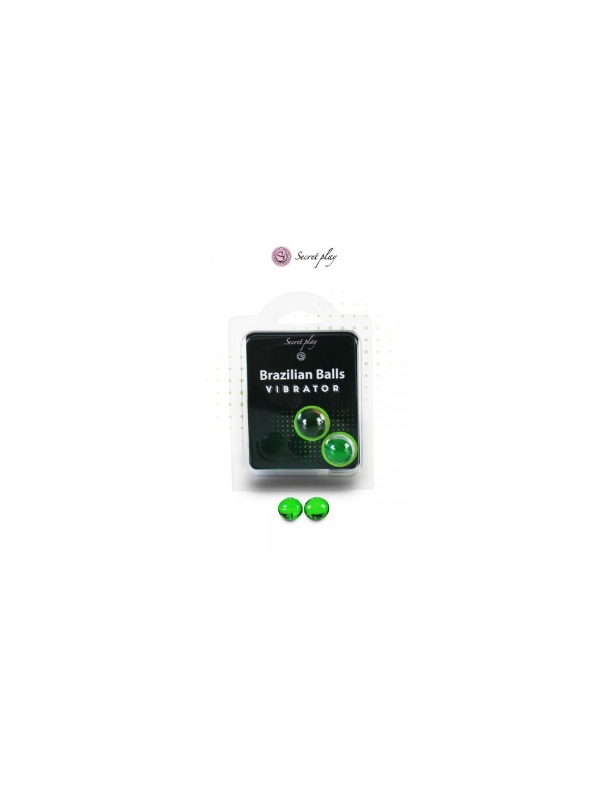 2 Brazillian balls effet vibrator