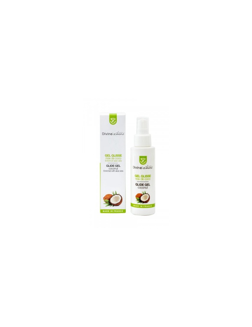 Lubrifiant Bio Coco 100 ml