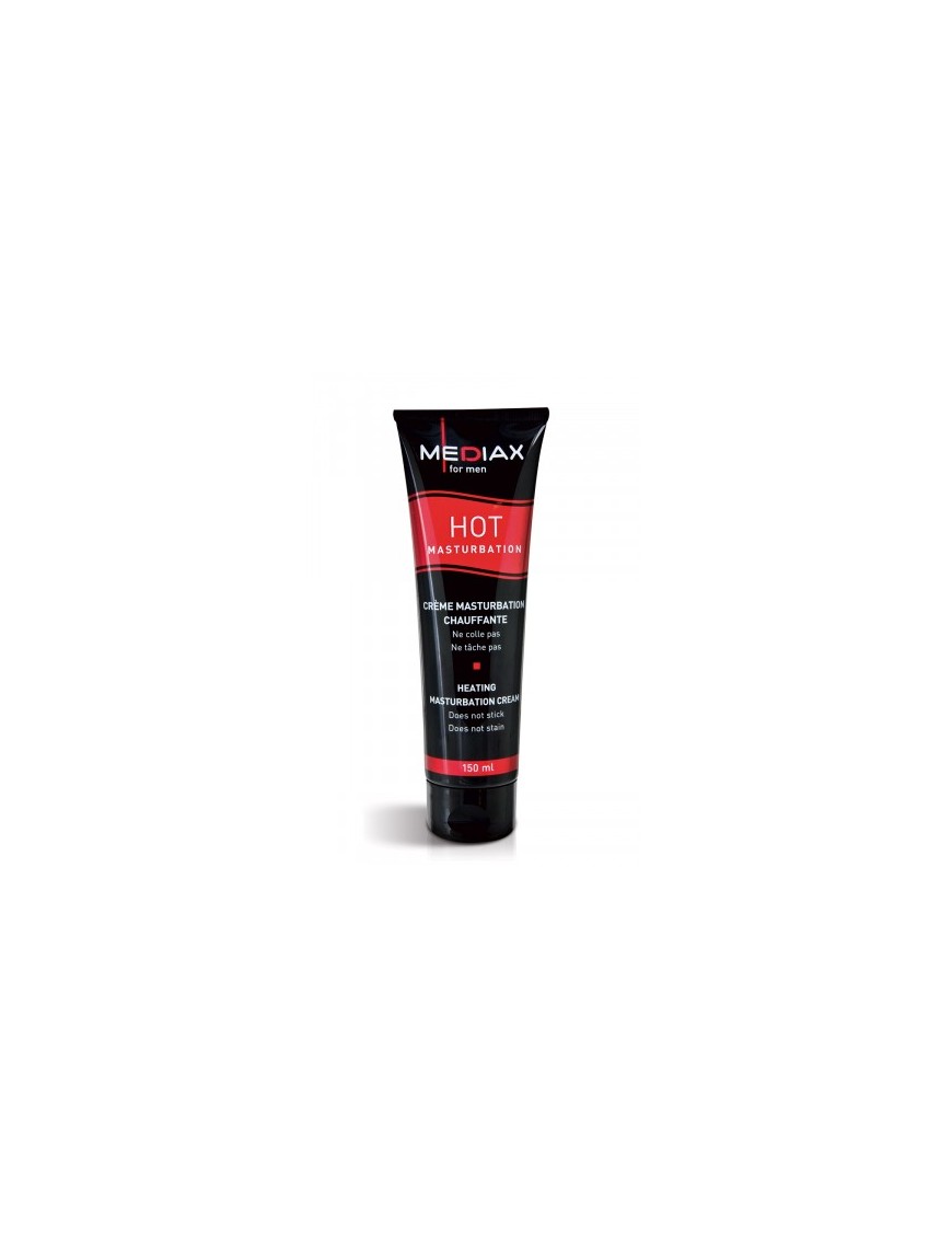 Crème de masturbation chauffante - Mediax