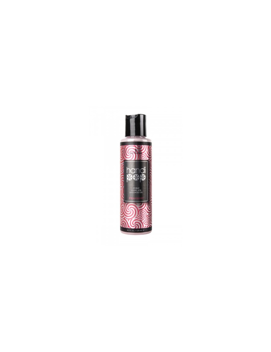 Gel de masturbation Handipop fraise