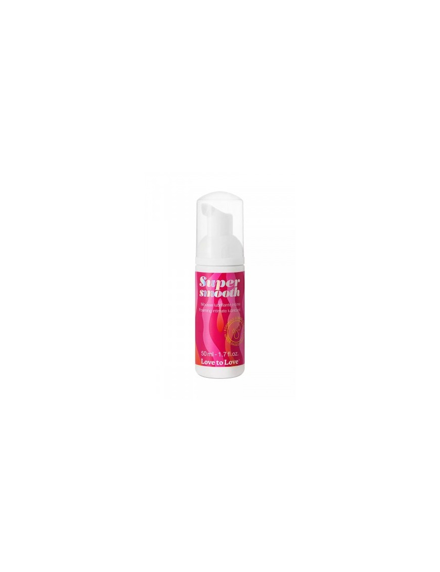 Mousse lubrifiante Super Smooth 50ml - Love to Love