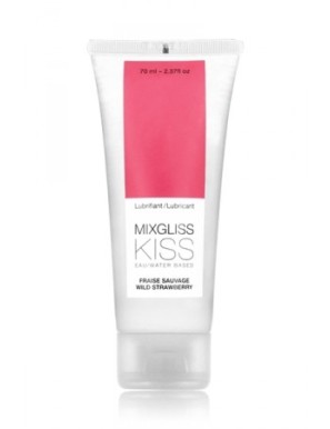 Mixgliss eau - Kiss fraise sauvage 70ml