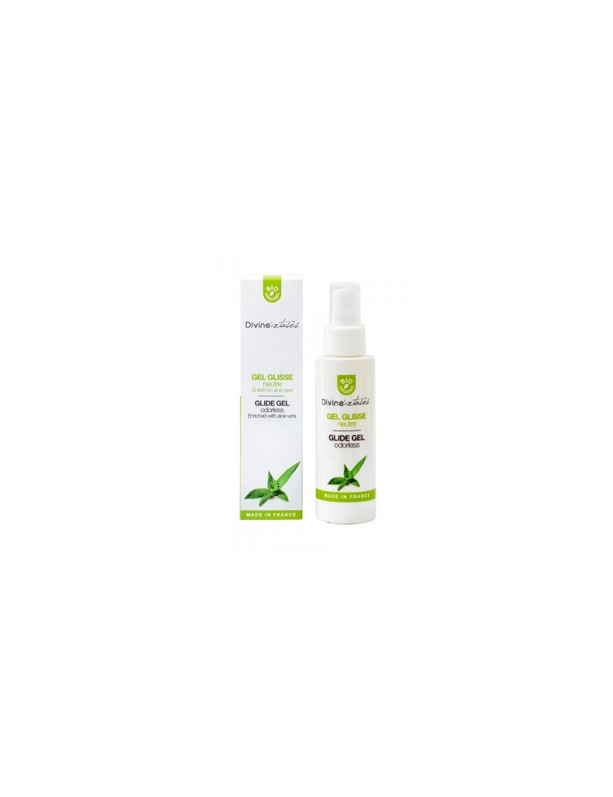 Lubrifiant bio naturel - Divinextases