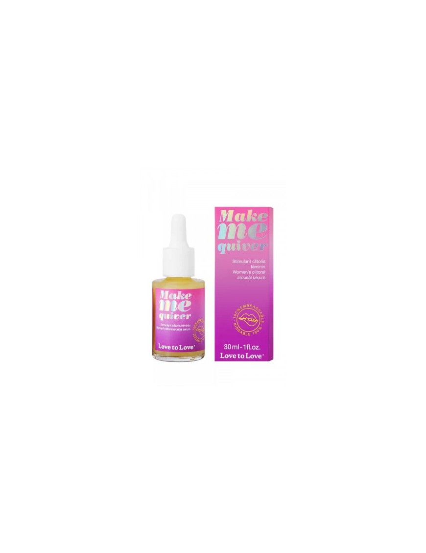 Stimulant clitoris Make Me Quiver 30ml - Love To Love