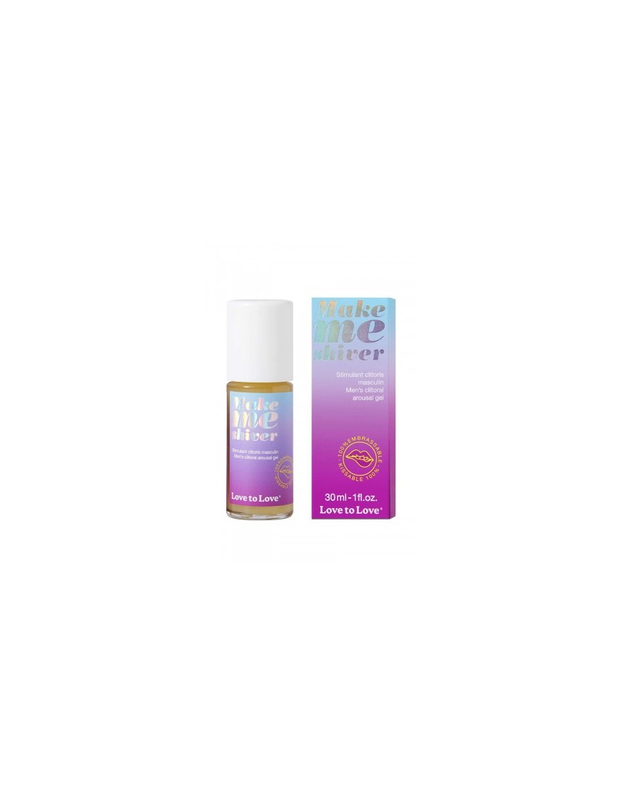 Stimulant clitoris masculin Make Me Shiver 30ml - Love To Love