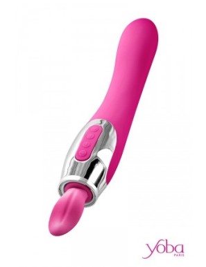 Stimulateur 4 en 1 Harmony fuchsia - Yoba
