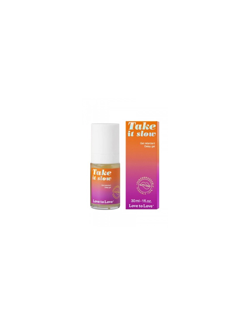 Gel retardant Take It Slow 30ml - Love To Love