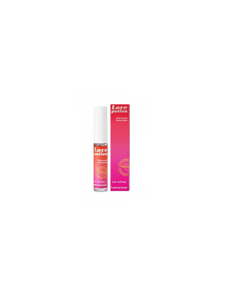 Gloss sensuel Love Potion 8ml - Love to Love