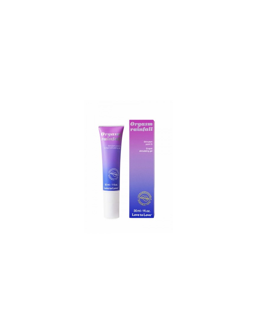 Stimulant point G Orgasm Rainfall 30ml - Love To Love