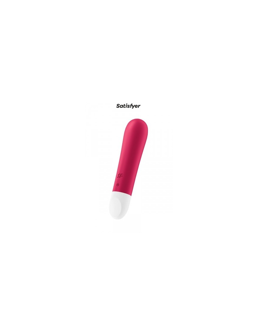 Ultra power bullet 1 rouge - Satisfyer