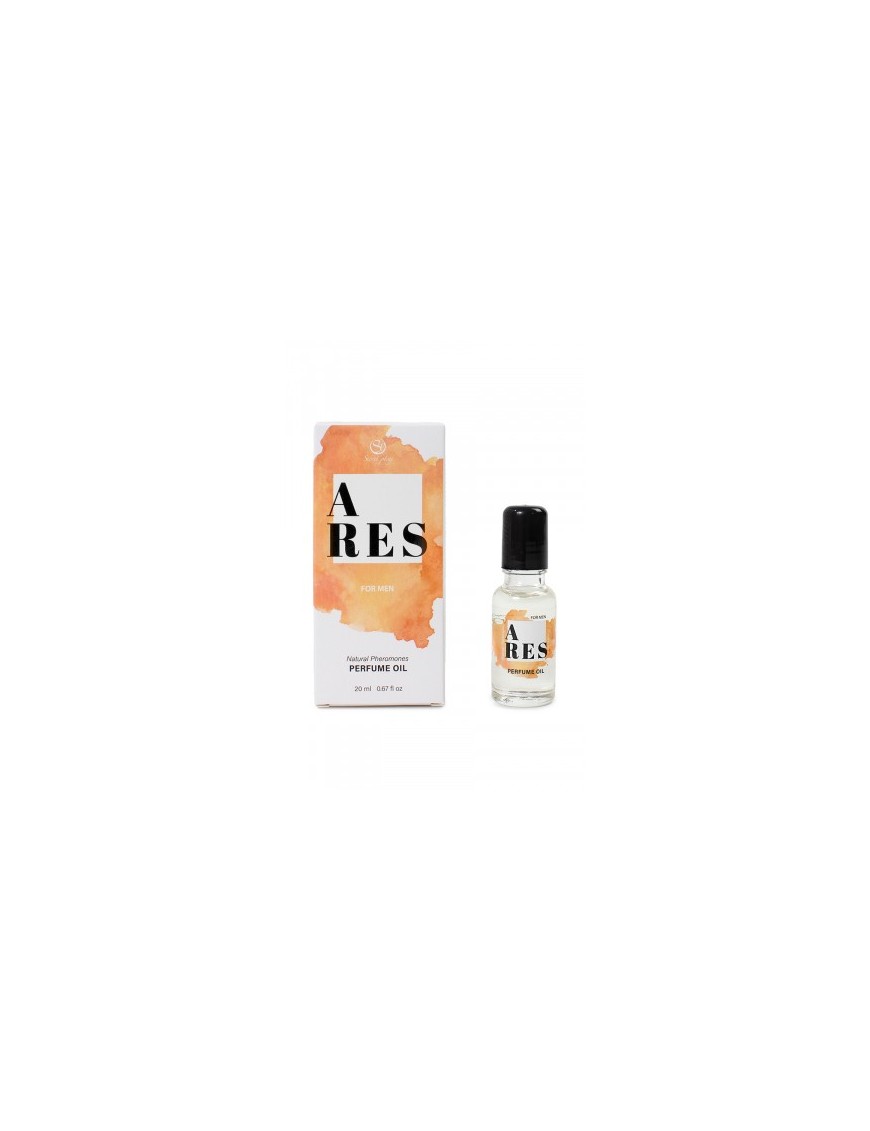 Huile parfumée aux phéromones Ares pour hommes 20ml