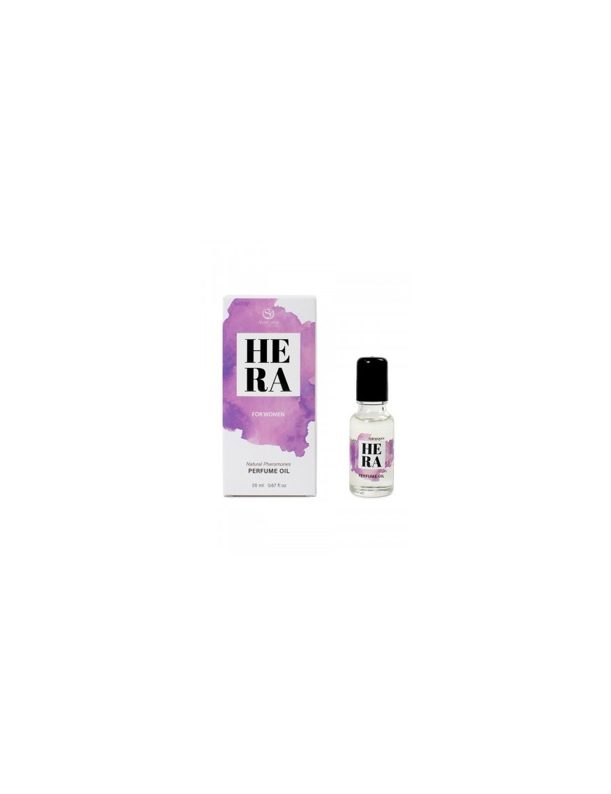Huile parfumée aux phéromones Hera pour femmes 20ml