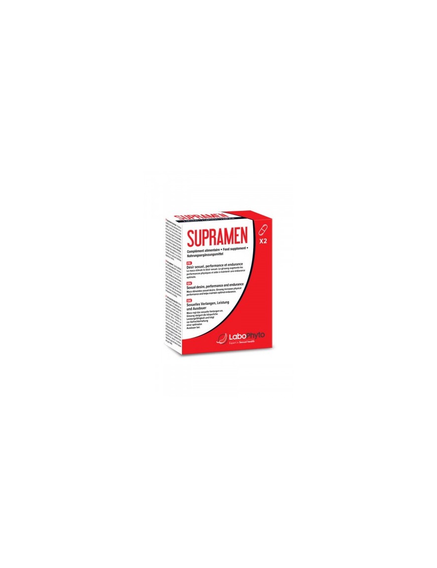 Supramen (2 gélules) - Aphrodisiaque