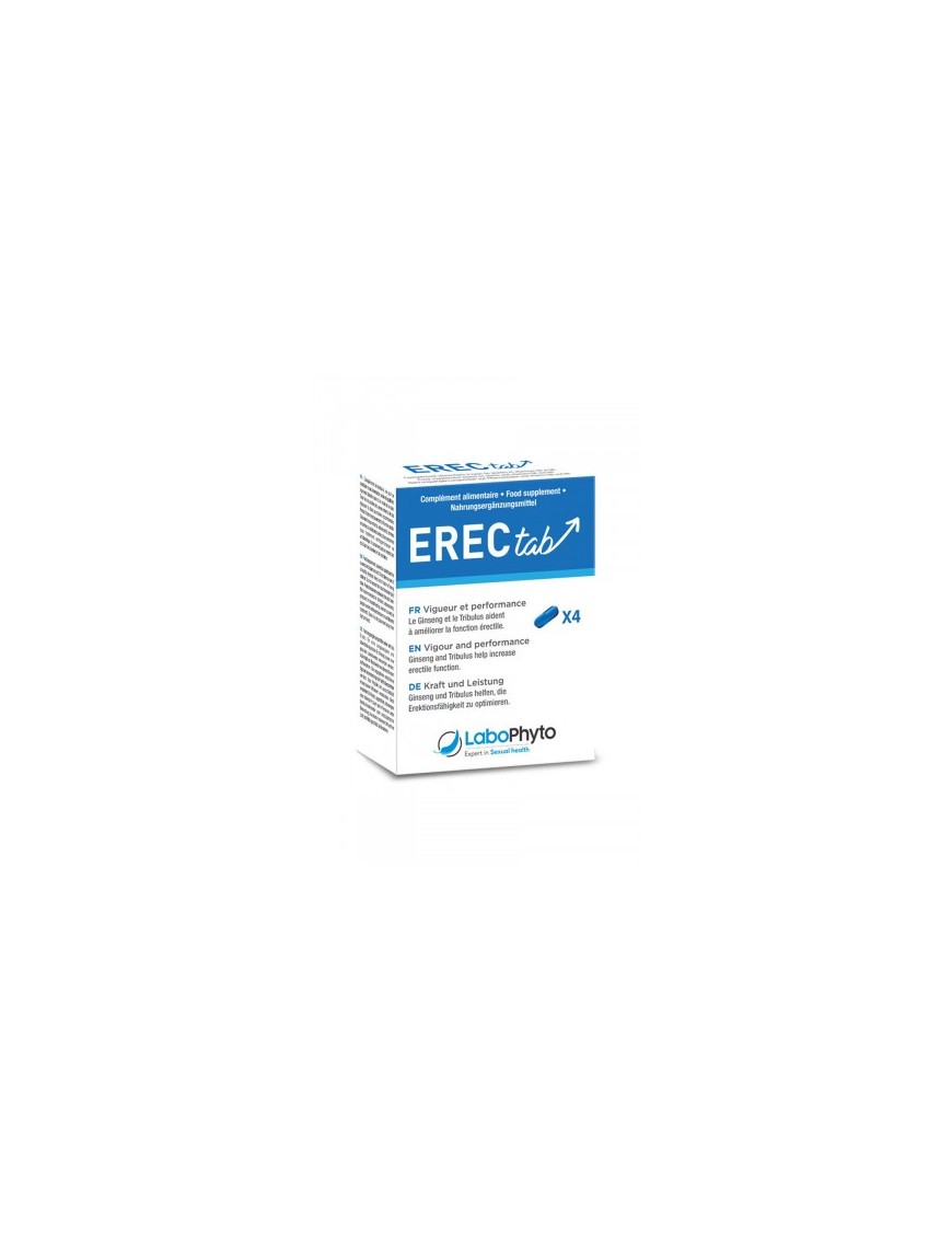 Erectab (4 comprimés) - Stimulant sexuel