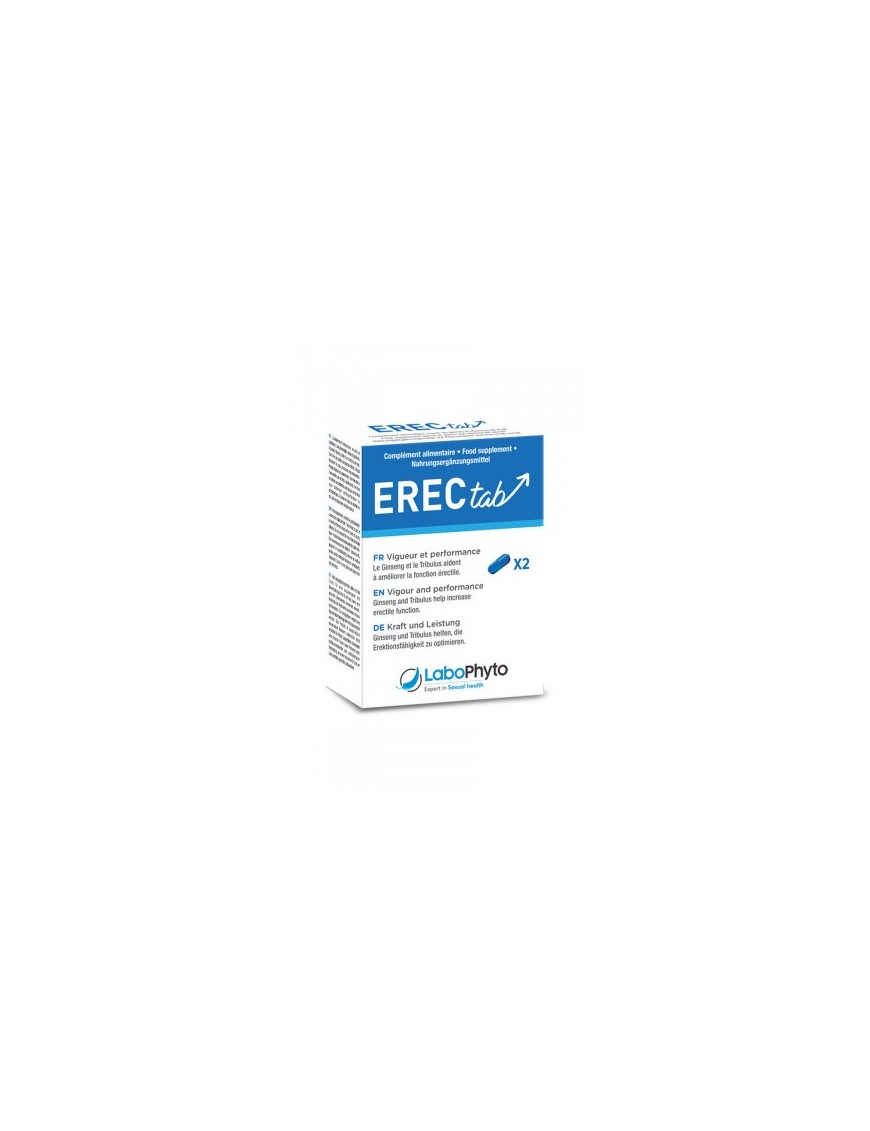 Erectab (2 comprimés) - Stimulant sexuel