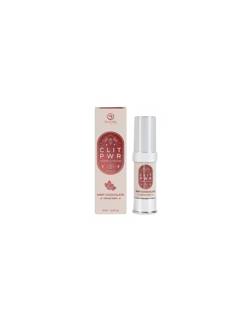 Baume pour clitoris Clit Pwr menthe chocolat