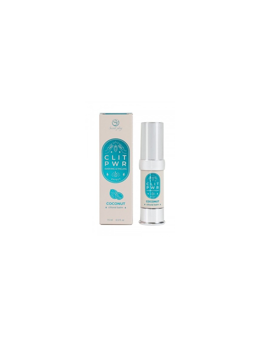 Baume pour clitoris Clit Pwr noix de Coco
