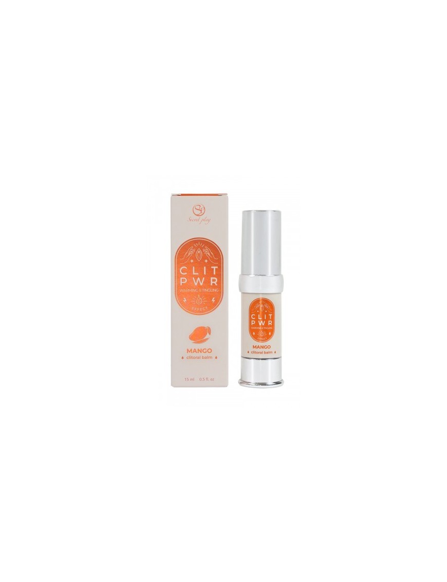 Baume pour clitoris Clit Pwr Mangue