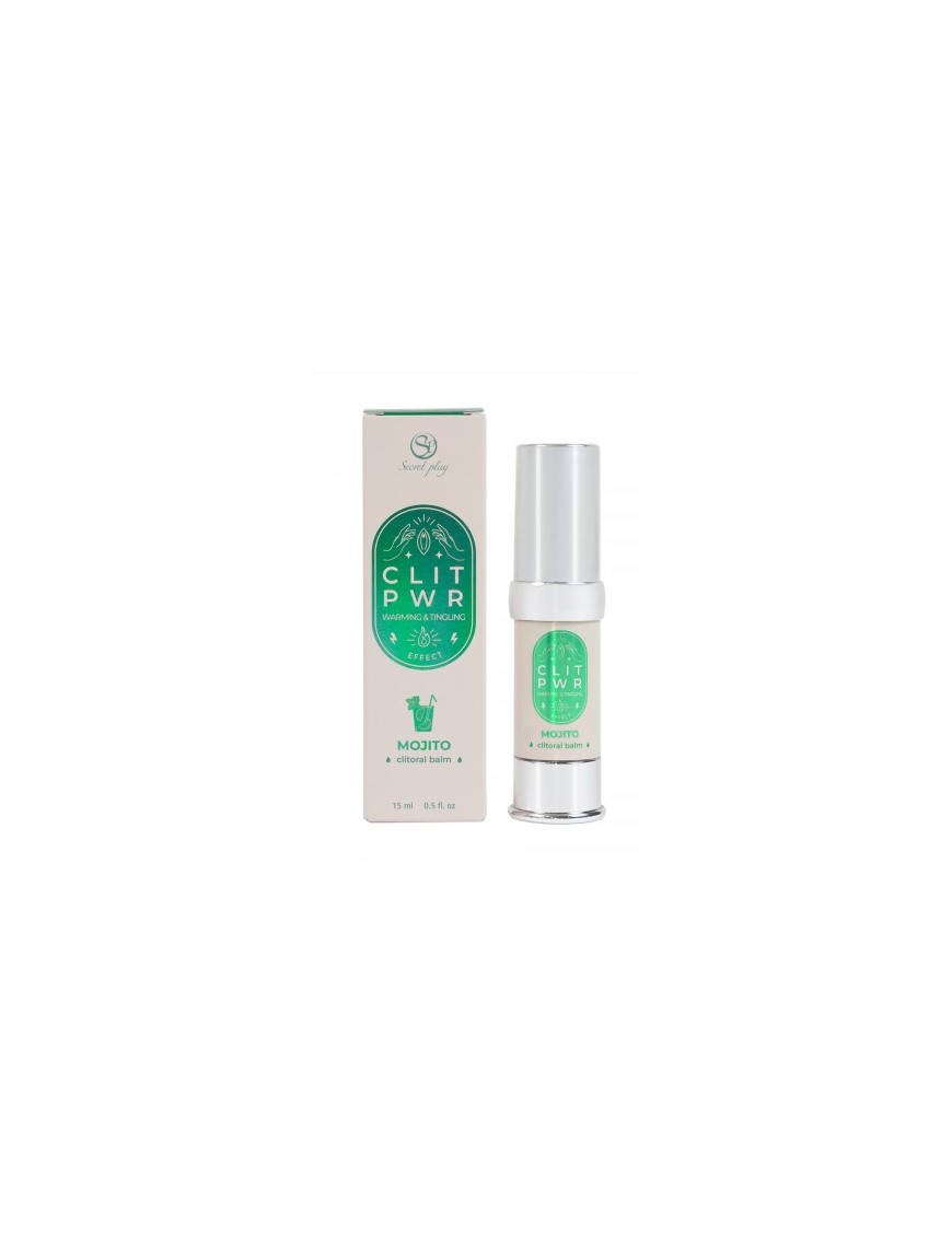 Baume pour clitoris Clit Pwr Mojito