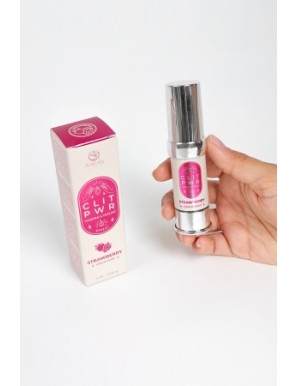 Baume pour clitoris Clit Pwr Fraise