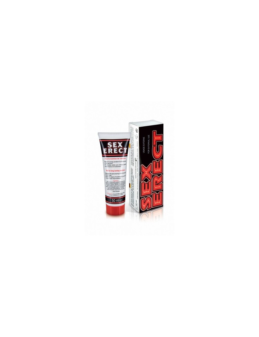 Crème développante Sex Erect