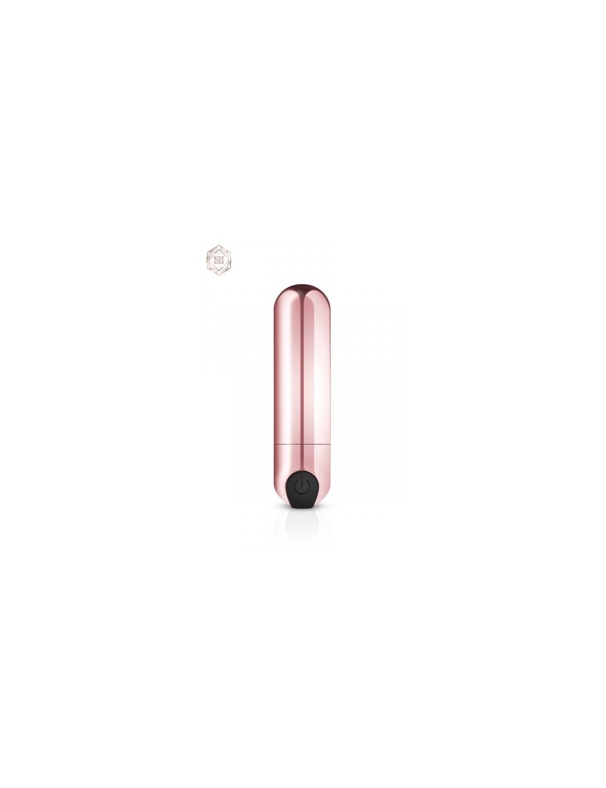 Mini vibro Bullet - Rosy Gold