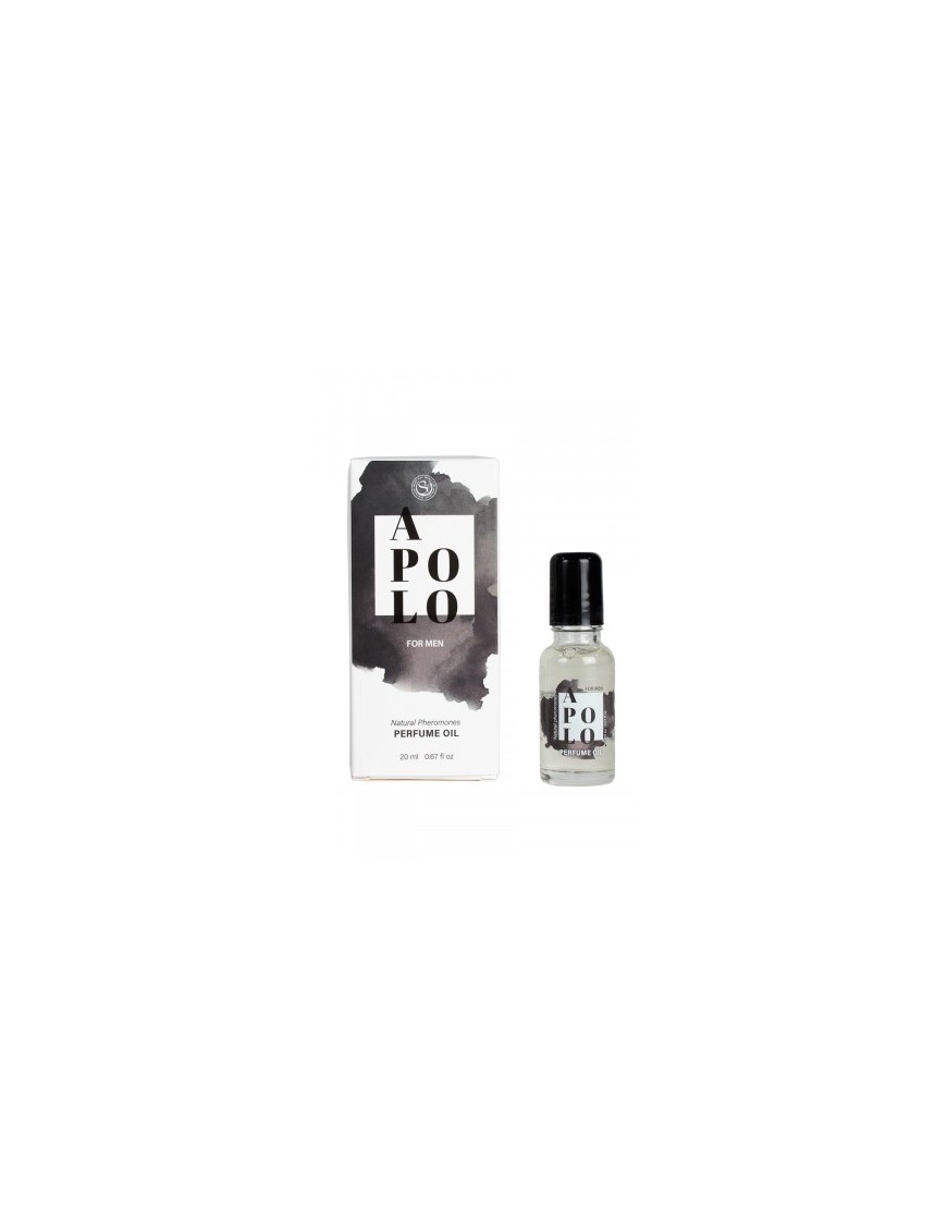 Huile parfumée aux phéromones Apolo pour hommes 20ml