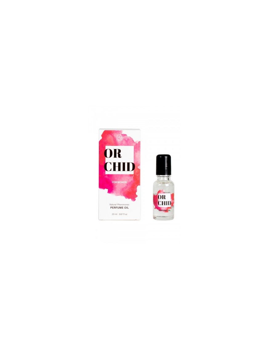 Huile parfumée aux phéromones Orchid pour femmes 20ml