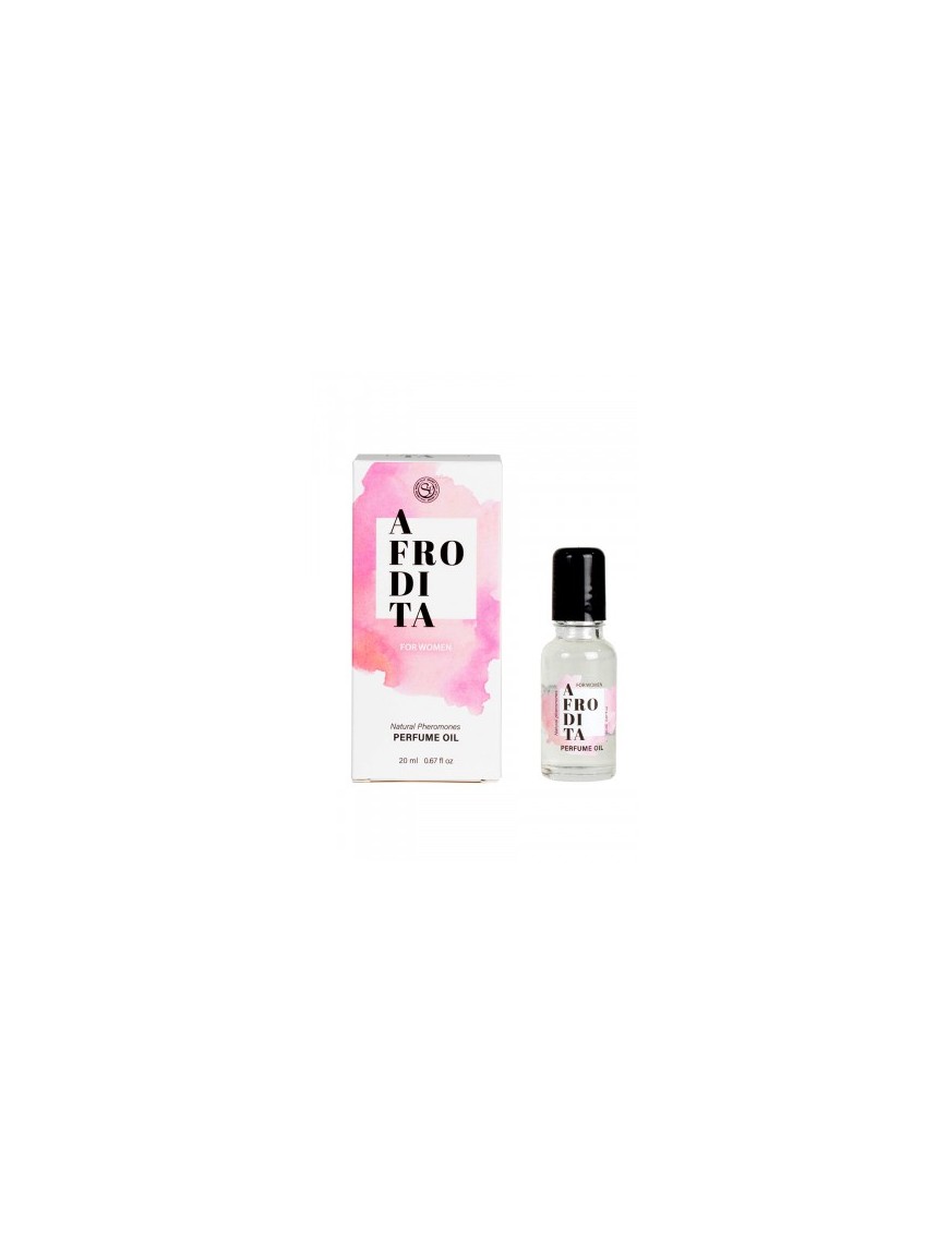 Huile parfumée aux phéromones Afrodita pour femmes 20ml